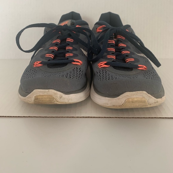 Nike women’s blue LunarGlide 5 running shoes size 7 - Picture 2 of 9